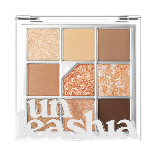 Unleashia - Glitterpedia Eye Palette - 2 All of Brown - 6,6g