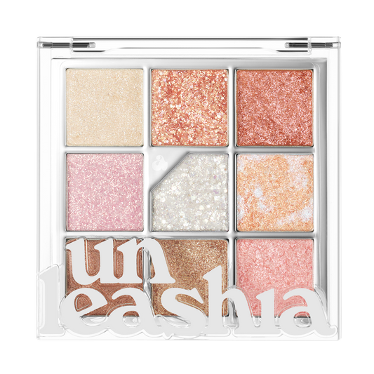 Unleashia - Glitterpedia Eye Palette - 1 All of Glitter - 6,6g