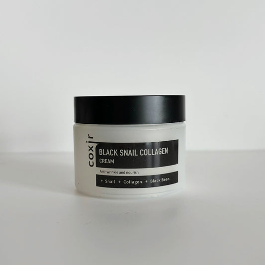 Coxir Black Snail Collagen Cream 50ml