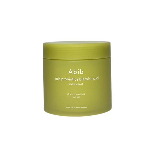 Abib Yuja Probiotics Blemish Pad 60 Stk