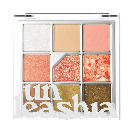 Unleashia - Glitterpedia Eye Palette - 6 All of Citrus - 6,6g