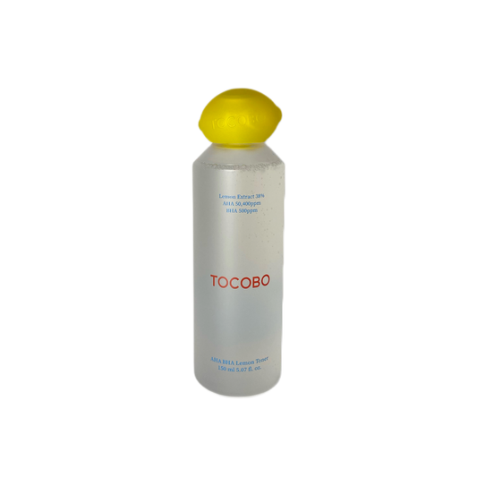 tocobo aha bha lemon toner