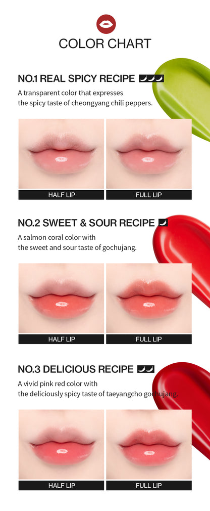 Unleashia Red Pepper Paste Lip Balm